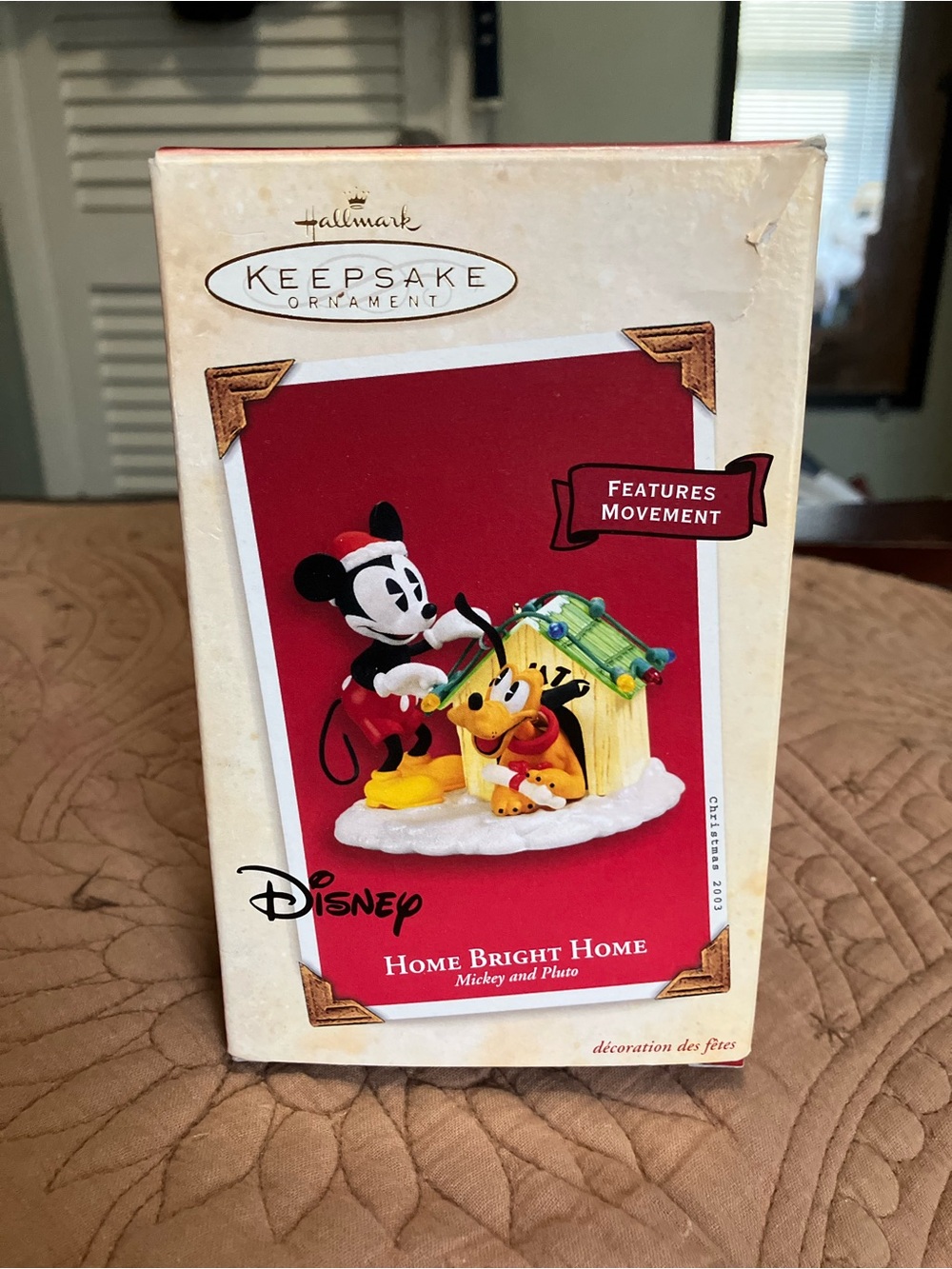 Hallmark Keepsake Ornament Home Bright Home